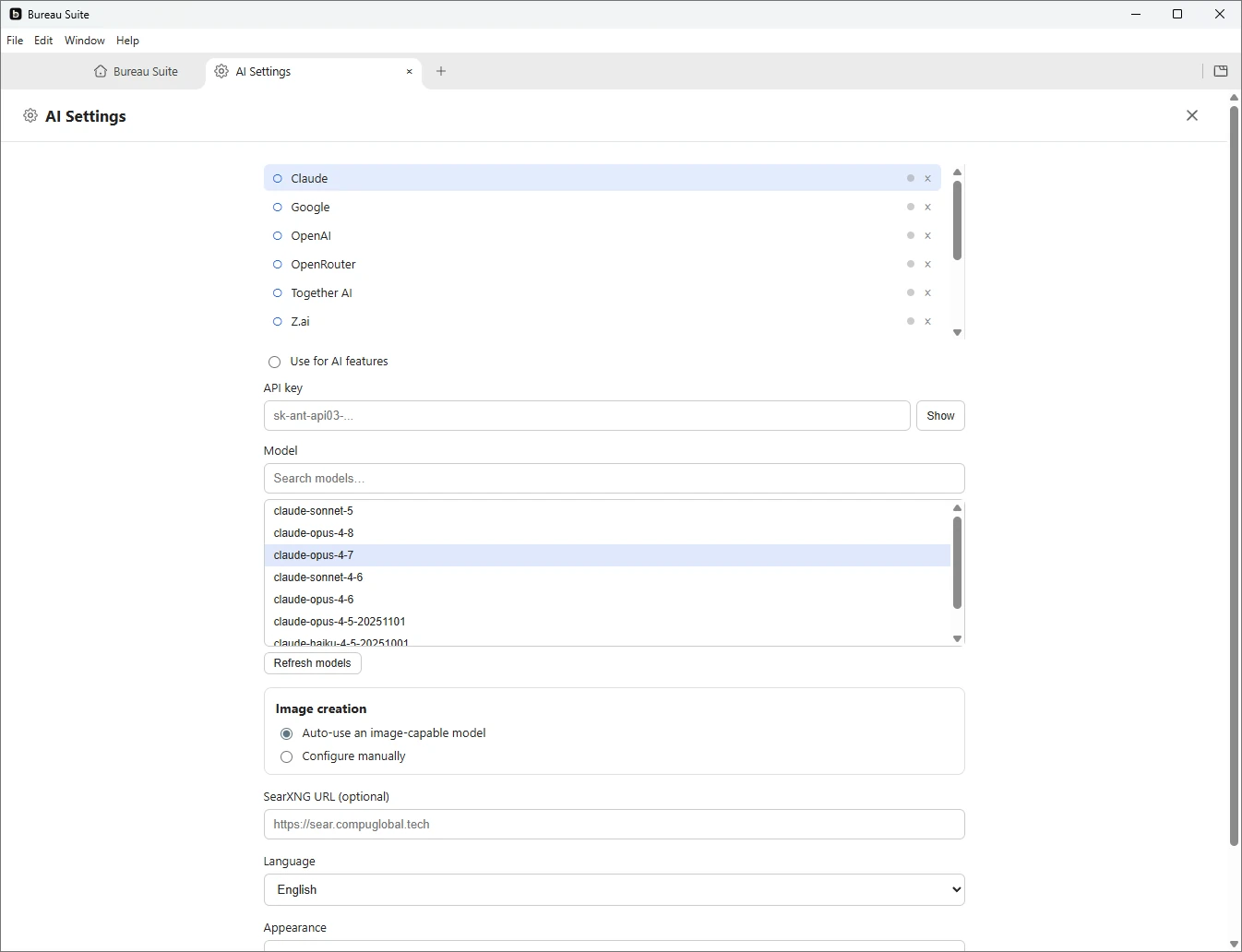 Bureau Suite AI & Privacy Core